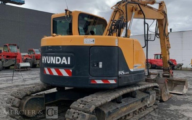 HYUNDAI ROBEX145LCR-9  LOC000541