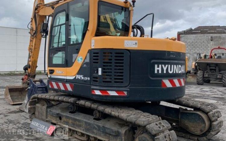 HYUNDAI ROBEX145LCR-9  LOC000541
