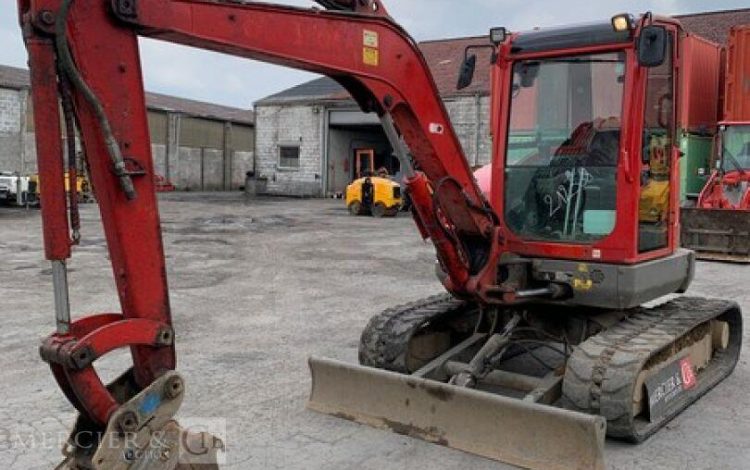 VOLVO ECR50D  212308