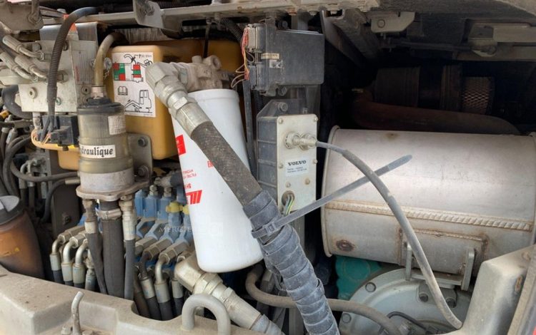 VOLVO ECR50D  212308
