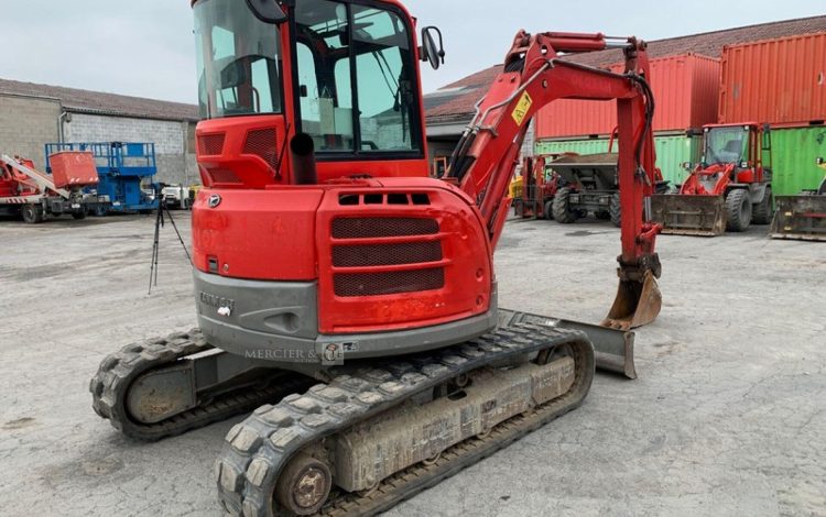 YANMAR VIO50-U  H360K002