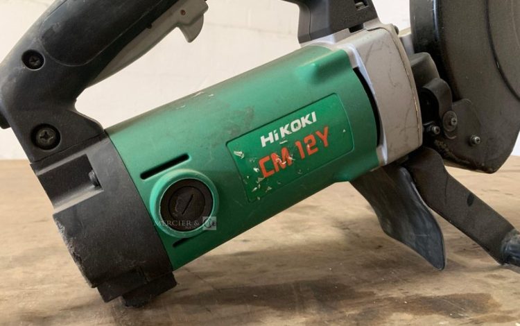 HIKOKI CM12Y  TRO010714