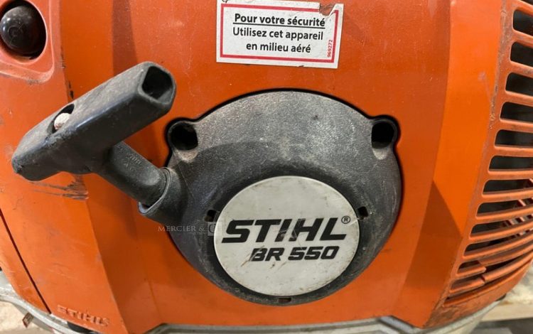 STIHL BR550  SOU010305
