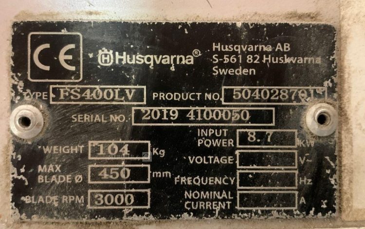 HUSQVARNA FS400LV  SCI011366
