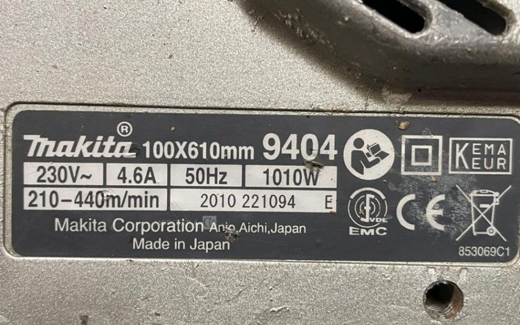 MAKITA 9404  PON010456