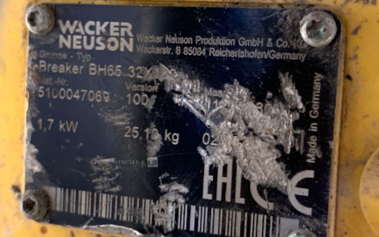 WACKER NEUSON BH65  PIQ011362