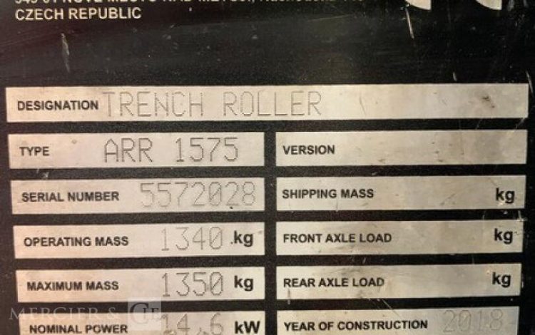 AMMANN ARR 1575  PIE010409