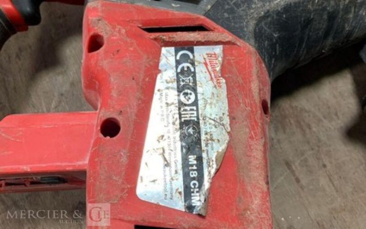 MILWAUKEE M18 CHM  PER010160