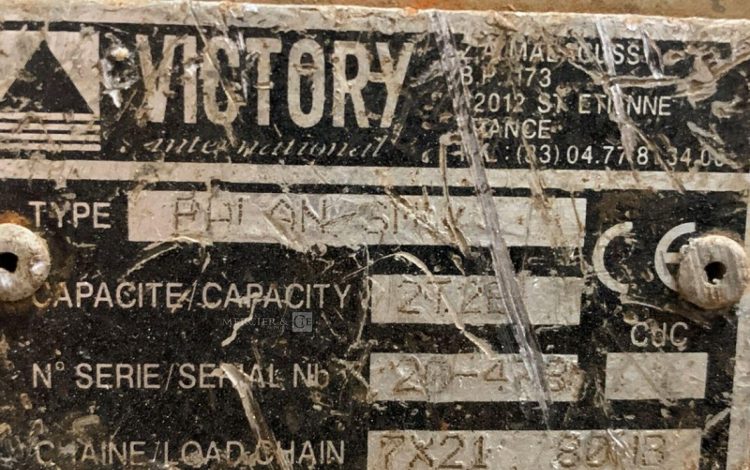 VICTORY   PAL010020
