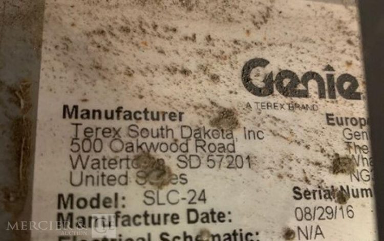GENIE SLC-24  LEV010885