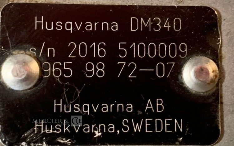 HUSQVARNA DM340  FOR010632