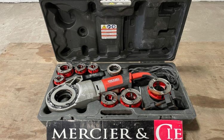 RIDGID 600-1  FIL010424