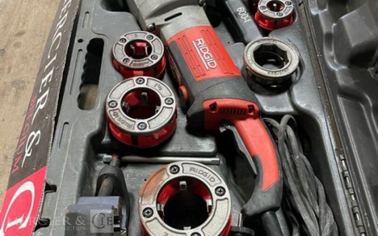 RIDGID 600-1  FIL010424