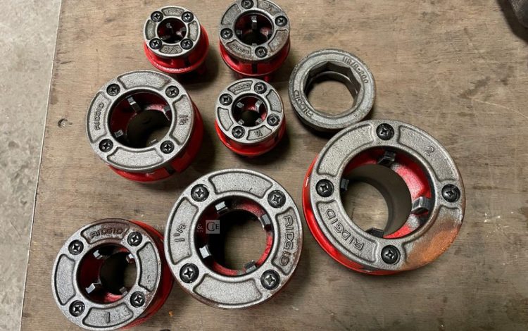 RIDGID 600-1  FIL010424