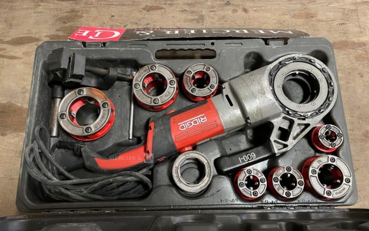 RIDGID 600-1  FIL010424