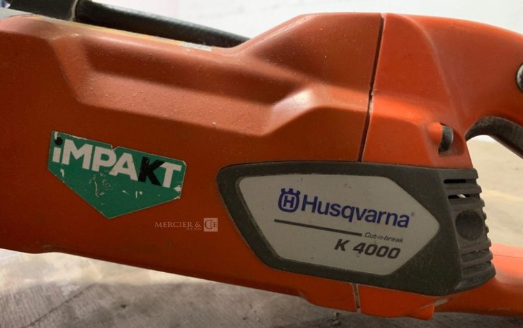 HUSQVARNA K4000  DUO010271