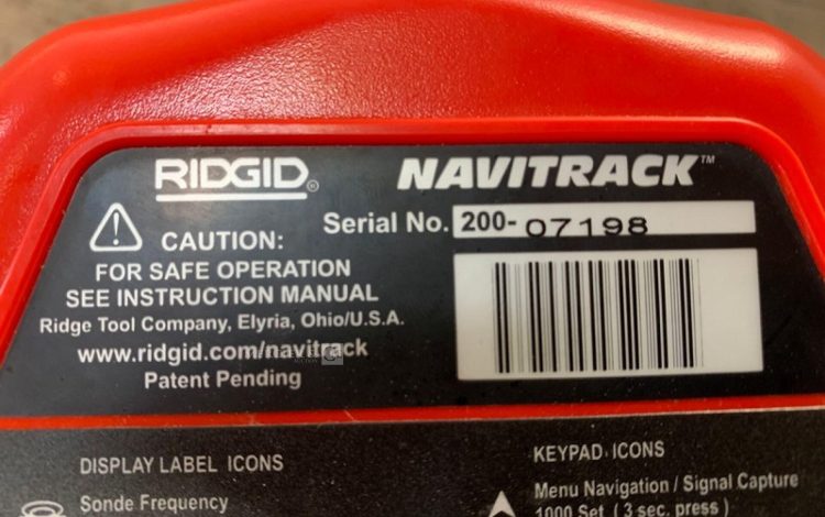 RIDGID NAVITRACK  DET007803