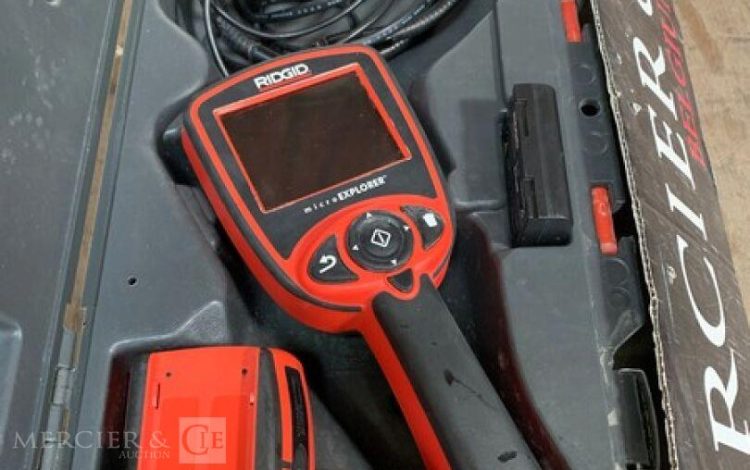 RIDGID MICRO EXPLORER  CAM010057