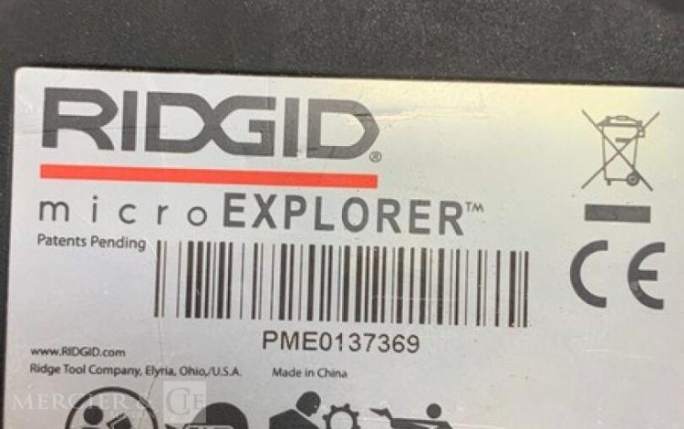 RIDGID MICRO EXPLORER  CAM010057