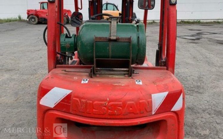 NISSAN U1D2A25LQ  50250397