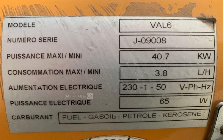 THERMOBILE VAL6  INF010005