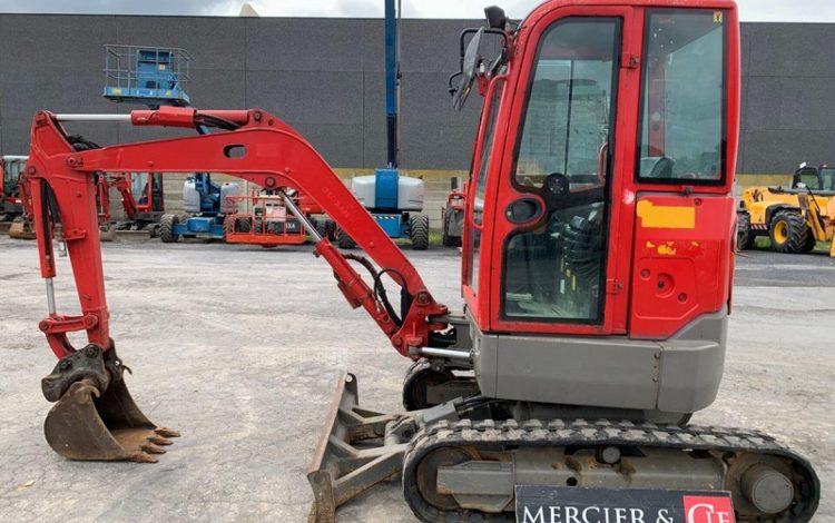 VOLVO ECR25D  173863