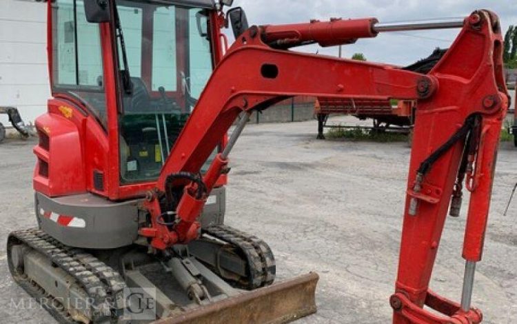 VOLVO ECR25D  173863