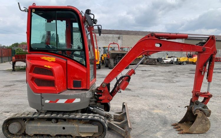 VOLVO ECR25D  173863