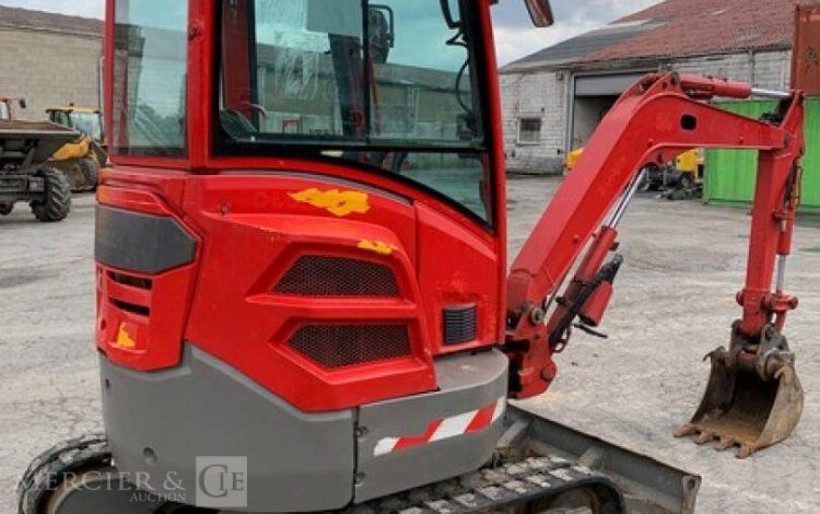 VOLVO ECR25D  173863