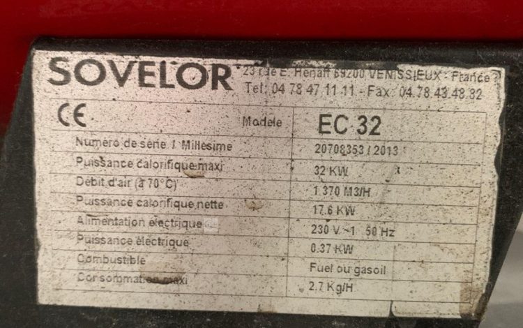 SOVELOR EC32  33MAM52026