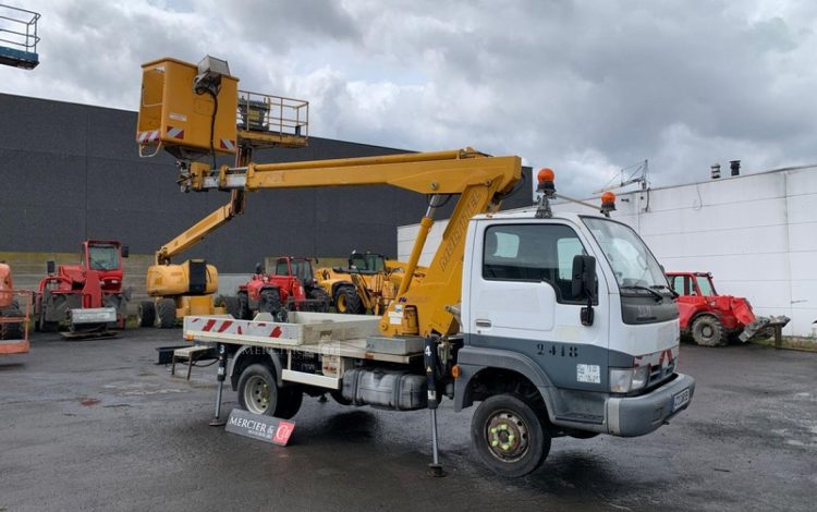 NISSAN NISSAN CABSTAR / MULTITEL 145ALU  2418