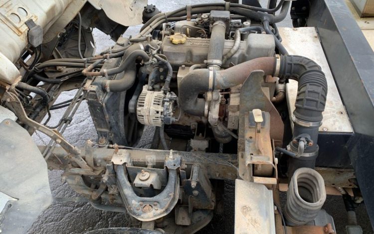NISSAN NISSAN CABSTAR / MULTITEL 145ALU  2418