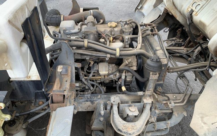 NISSAN NISSAN CABSTAR / MULTITEL 145ALU  2418