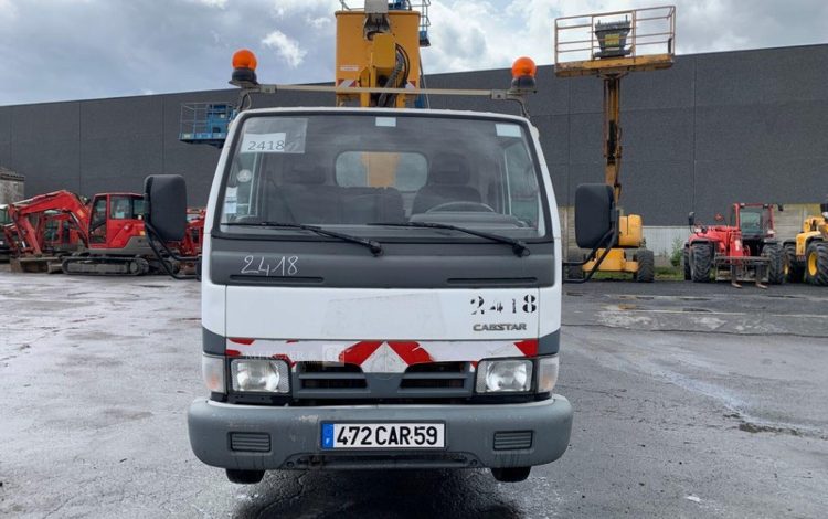 NISSAN NISSAN CABSTAR / MULTITEL 145ALU  2418
