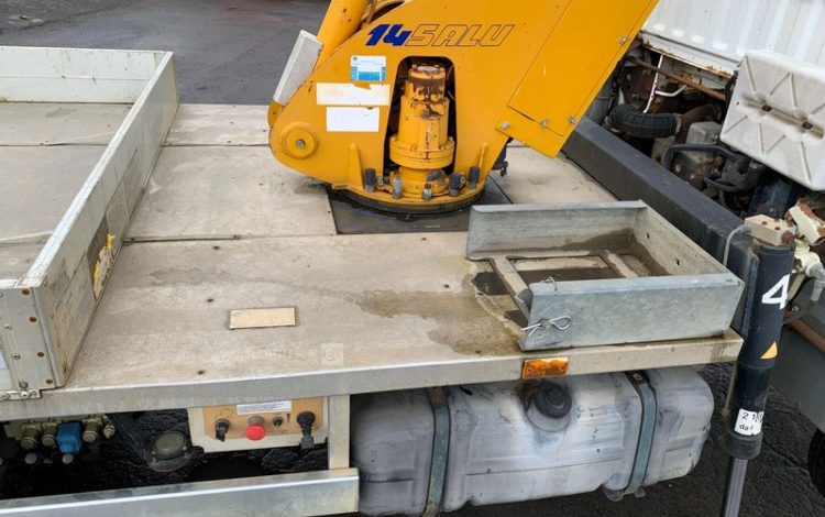 NISSAN NISSAN CABSTAR / MULTITEL 145ALU  2418