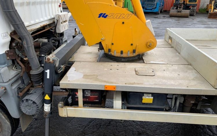 NISSAN NISSAN CABSTAR / MULTITEL 145ALU  2418