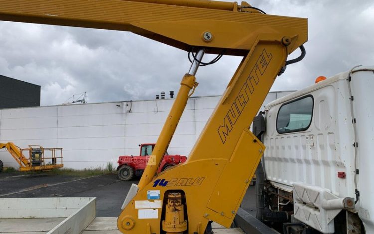 NISSAN NISSAN CABSTAR / MULTITEL 145ALU  2418