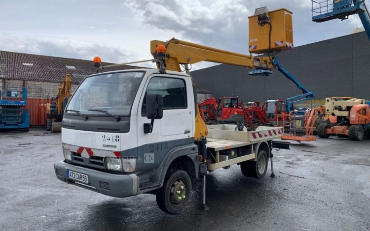 NISSAN NISSAN CABSTAR / MULTITEL 145ALU  2418