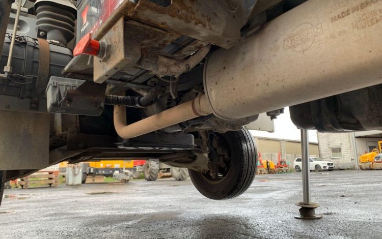 NISSAN NISSAN CABSTAR / MULTITEL 145ALU  2418