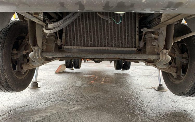 NISSAN NISSAN CABSTAR / MULTITEL 145ALU  2418