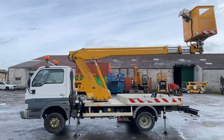 NISSAN NISSAN CABSTAR / MULTITEL 145ALU  2418