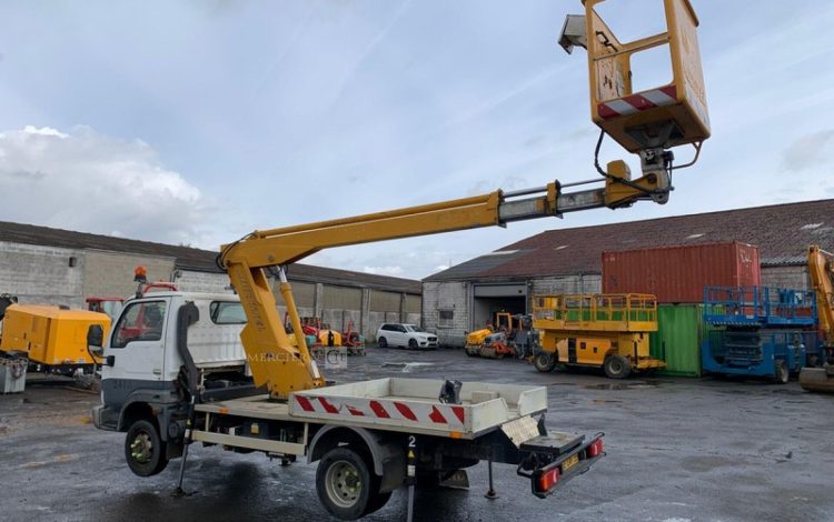 NISSAN NISSAN CABSTAR / MULTITEL 145ALU  2418