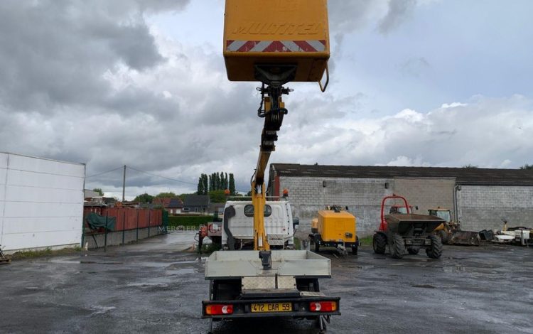 NISSAN NISSAN CABSTAR / MULTITEL 145ALU  2418
