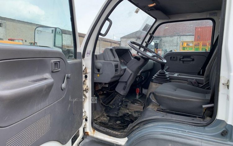 NISSAN NISSAN CABSTAR / MULTITEL 145ALU  2418
