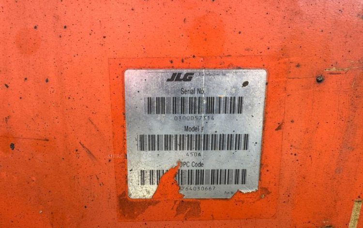 JLG 450AJ  1827
