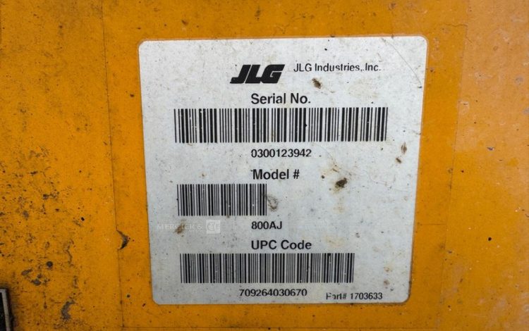 JLG 800AJ  3250