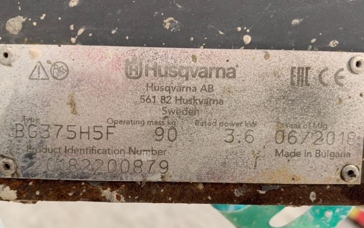 HUSQVARNA BG375H5F  42MAM52026