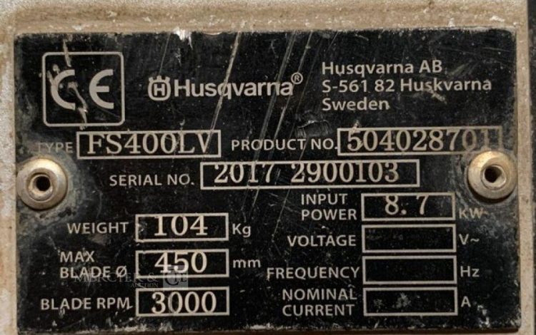 HUSQVARNA FS400LV  40MAM52026