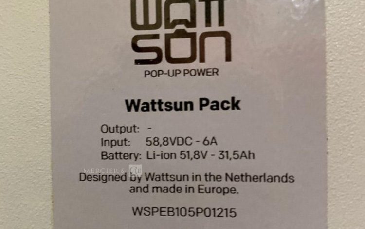 WATTSUN POP-UP POWER  BE0010003