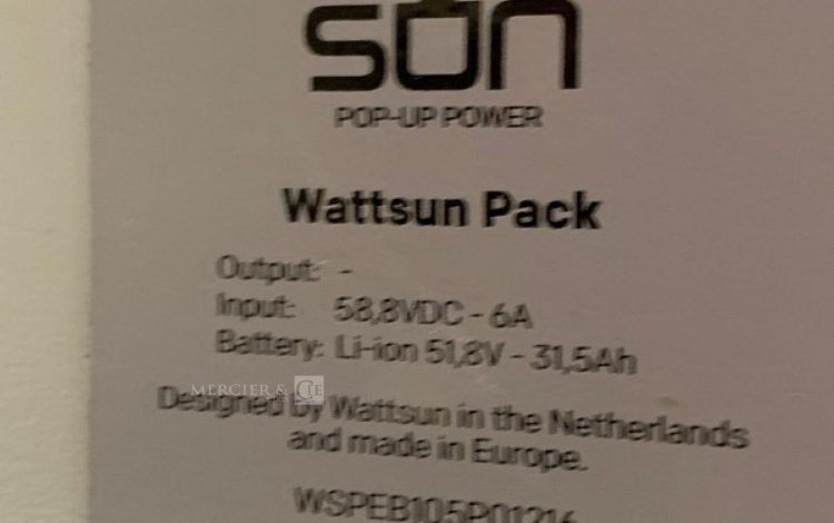 WATTSUN POP-UP POWER  BE0010003